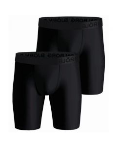 Bjorn Borg 2-Pack Performance Boxers Long Leg Zwart | Size: S - XL | MOQ: 10