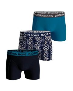 Bjorn Borg 3-Pack Boxers | Size: S - XL | MOQ: 10