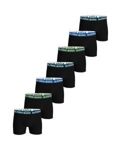 Bjorn Borg 7-Pack Boxers | Size: M - XL | MOQ: 10