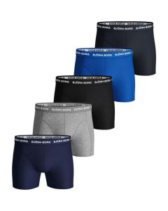 Bjorn Borg 5-Pack Blue Depths Boxers | Size: S - XL | MOQ: 10