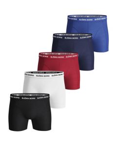 Bjorn Borg 5-Pack Boxers Black Mix | Size: S - XL | MOQ: 10