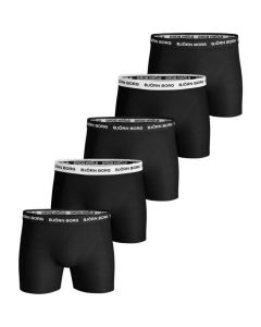 Bjorn Borg 5-Pack Boxers Blacker | Size: S - XL | MOQ: 10