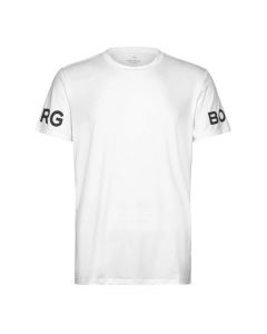 Bjorn Borg Performance Tee Wit | Size: S - XL | MOQ: 10