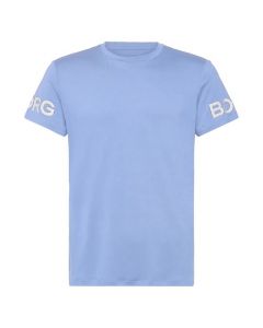 Bjorn Borg Performance Tee Blauw | Size: M & L | MOQ: 10