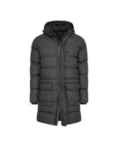 Cappuccino Italia lange winterjas zwart | Sizes: S - XXL | MOQ: 10