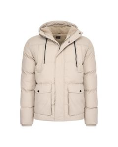 Cappuccino Italia Moorland winterjas beige | Sizes: S - XXL | MOQ: 10