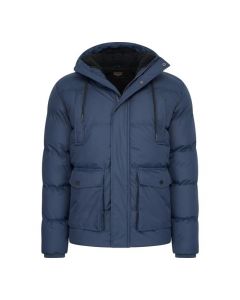 Cappuccino Italia Moorland winterjas navy | Sizes: S - XXL | MOQ: 10