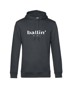 Ballin Basic Hoodie Antracite | Sizes: XS - XXXL | MOQ: 12