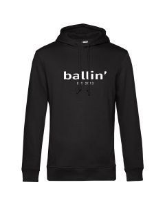 Ballin Basic Hoodie Black | Sizes: XS - XXXL | MOQ: 12