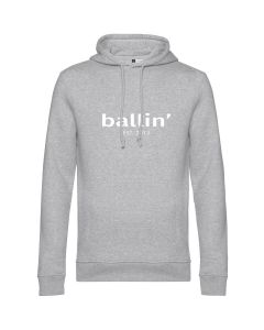 Ballin Basic Hoodie Grey | Sizes: XS - XXXL | MOQ: 12