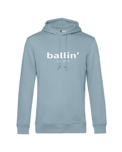 Ballin Basic Hoodie Sky Blue | Sizes: XS - XXXL | MOQ: 12