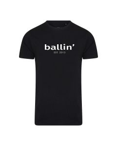 Ballin - Basic Shirt Black | Sizes: S - XXL | MOQ: 12