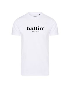 Ballin - Basic Shirt White | Sizes: S - XXL | MOQ: 12