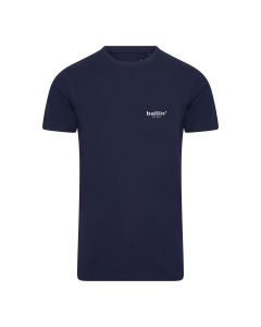 Ballin - Small Logo Shirt Navy | Sizes: S - XXL | MOQ: 12