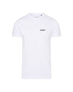 Ballin - Small Logo Shirt White | Sizes: S - XXL | MOQ: 12