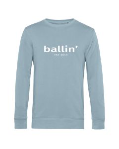 Ballin Basic Sweater Sky Blue | Sizes: XS - XXXL | MOQ: 12