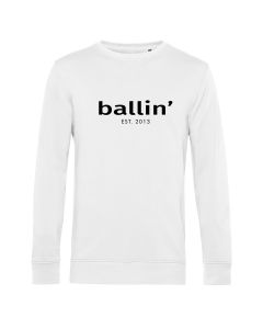 Ballin Basic Sweater White | Sizes: XS - XXXL | MOQ: 12
