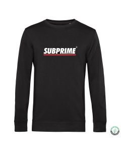 Subprime Stripe Sweat Black | Sizes: S - XXL | MOQ: 12