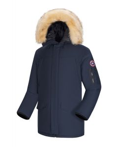 Subprime winterjas Tommy heren navy blauw | Size: S - 3XL | MOQ: 10